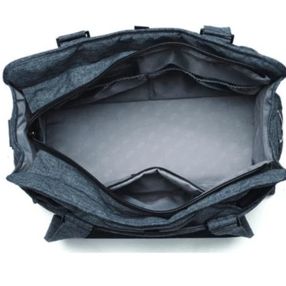 Lug Caboose Diaper Bag - Plum - Picture 3 of 9